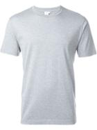 Sunspel Riviera Crew Neck T-shirt, Men's, Size: M, Grey, Cotton