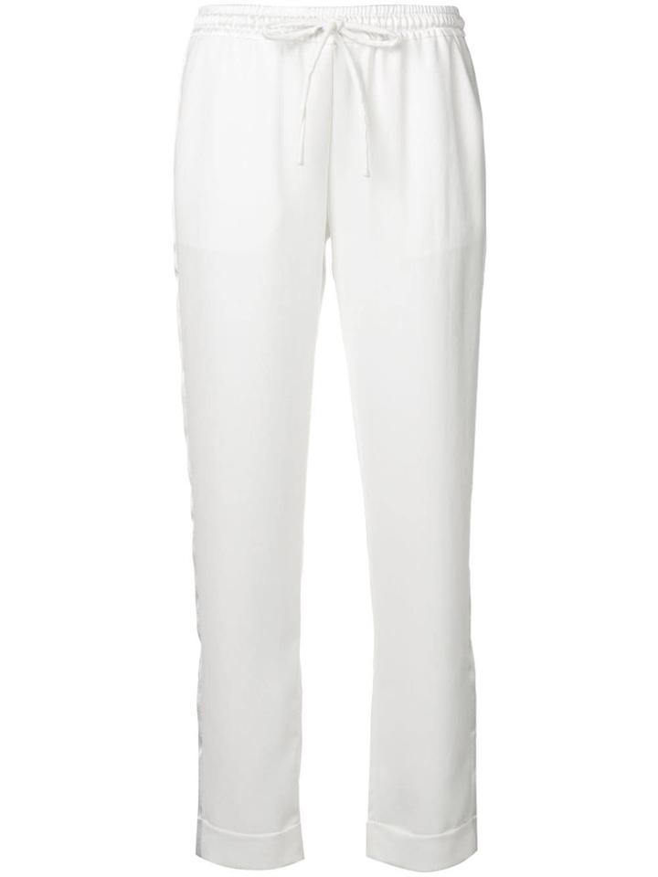 P.a.r.o.s.h. Low-waist Track Pants - White