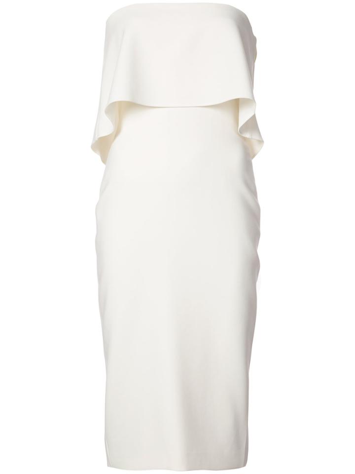 Likely Off Shoulder Dress - White