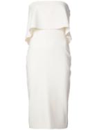 Likely Off Shoulder Dress - White
