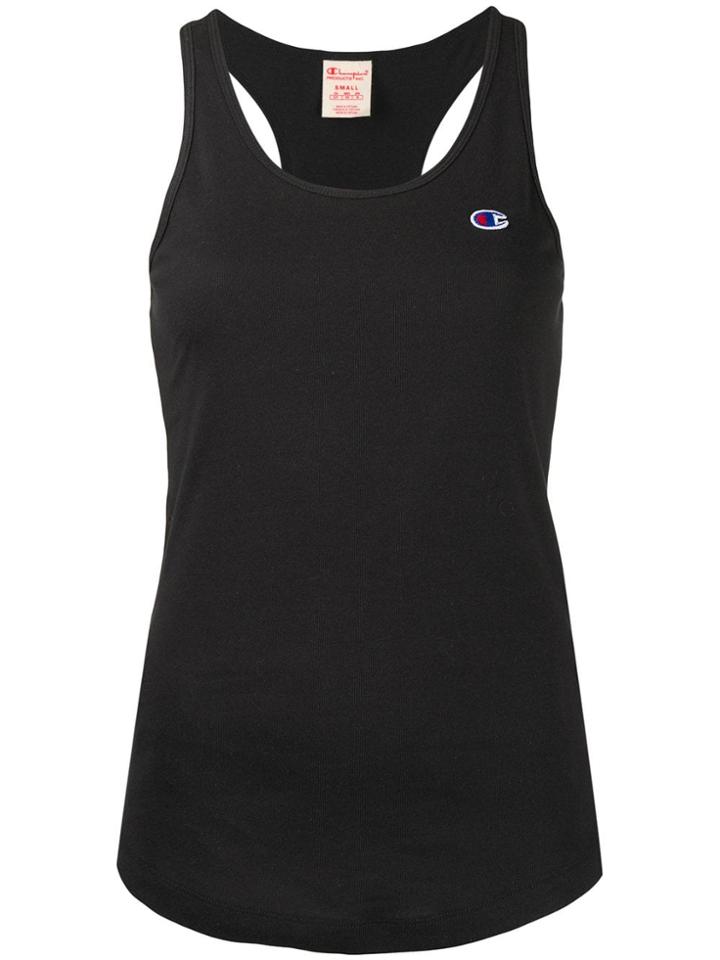 Champion Racerback Tank Top - Black