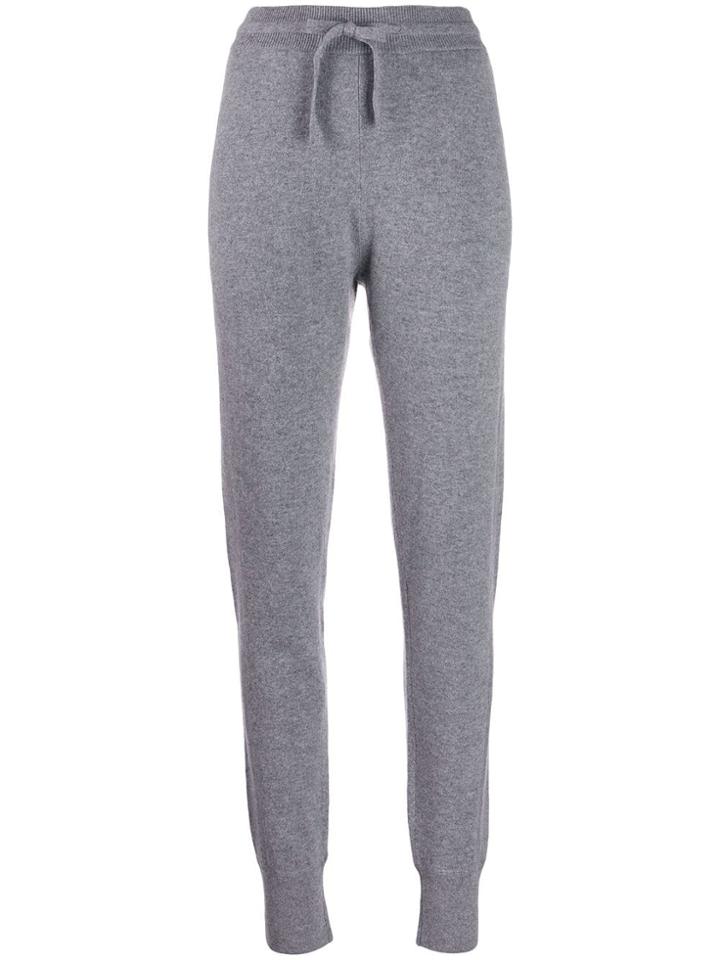 Filippa-k Fine Knit Track Pants - Grey