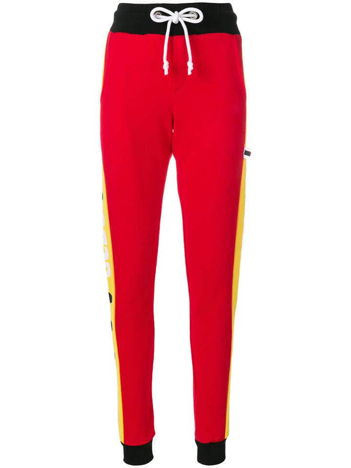 Gcds Yachting Club Joggers - Red