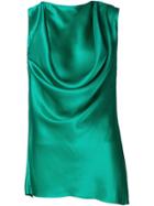 Ann Demeulemeester 'rasoseta' Top - Green