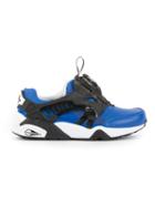 Puma Trinomic Disc Sneakers, Women's, Size: 23.5, Blue, Rubber/artificial Leather
