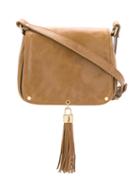 Xaa - Shoulder Bag - Women - Leather - One Size, Nude/neutrals, Leather
