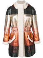 Fendi Dégradé Overcoat - Multicolour