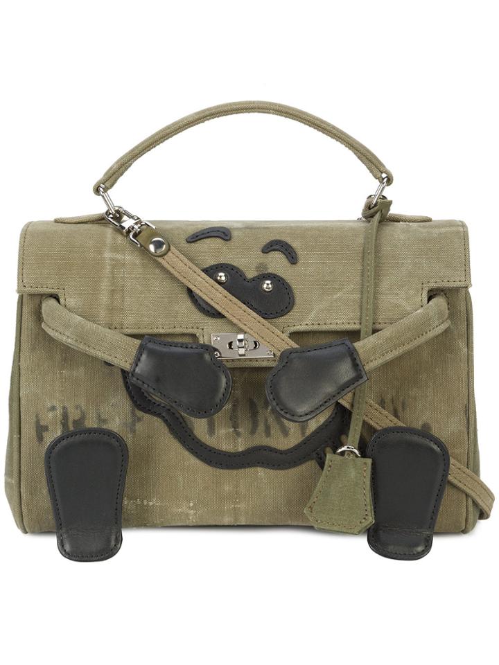 Readymade Monster Shoulder Bag - Green