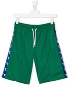 Diadora Junior Teen Drawstring Shorts - Green