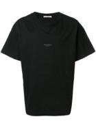 Acne Studios Garment Dyed T-shirt - Black