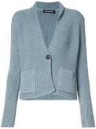 Iris Von Arnim - Shila Cardigan - Women - Cashmere - M, Blue, Cashmere