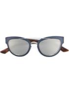Dior Eyewear 'chromic' Sunglasses - Blue