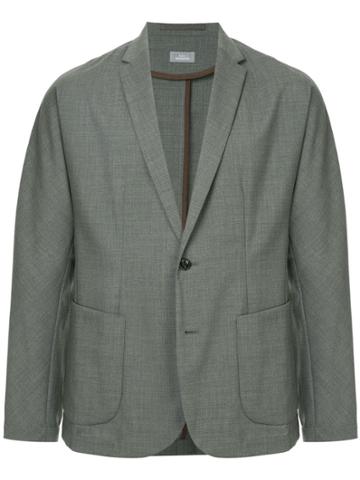 Kolor Beacon Buttoned Blazer - Grey