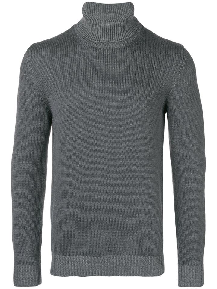Roberto Collina Turtleneck Jumper - Grey