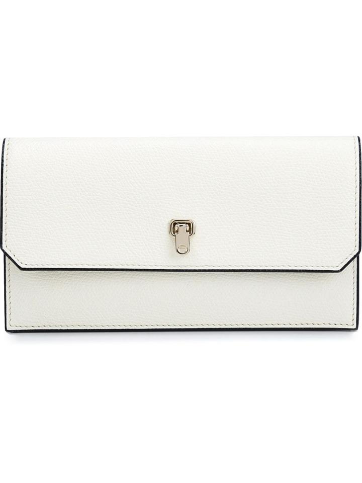 Valextra 'city' Wallet