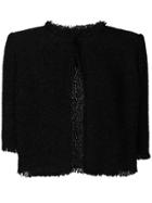 Sonia Rykiel Tweed Jacket - Black