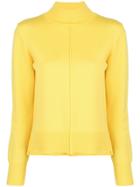 Sea Roll-neck Jumper - Yellow