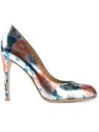 Marc By Marc Jacobs 'jerrie Rose' Pumps - Grey