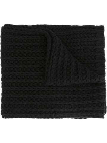 Moncler Chunky Knit Scarf