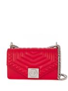 Philipp Plein Medium Original Shoulder Bag - Red