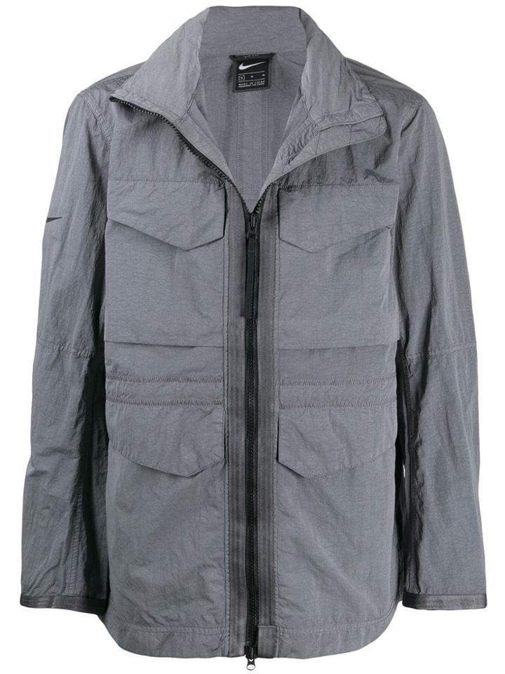 Nike Multiple Pocket Jacket - Grey