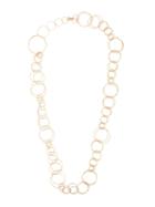 Rosa De La Cruz Yellow Gold Multi Link Chain Necklace, Women's, Metallic