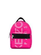 Kenzo Logo Print Mini Backpack - Pink