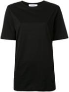 Le Ciel Bleu Classic T-shirt, Women's, Size: 38, Black, Cotton