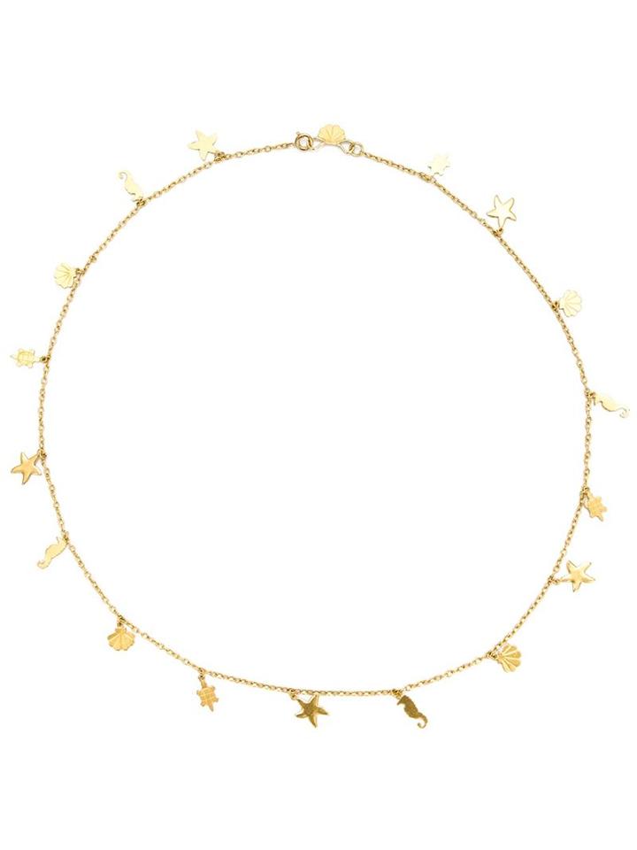 Marie Helene De Taillac Hawaii Charm Necklace