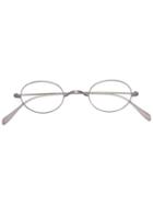 'calidor' Glasses - Men - Metal (other) - One Size, Grey, Metal (other), Oliver Peoples