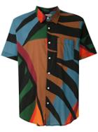 Osklen Printed Short Sleeves Shirt - Multicolour