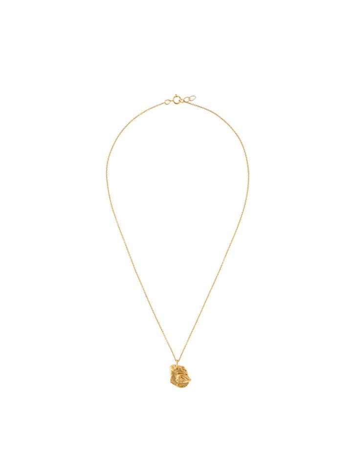 Alighieri The Naive Escapist Necklace - Yellow & Orange