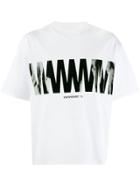 Wwwm Logo Print T-shirt - White