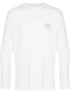Reception Camille Paris Print Long Sleeve T-shirt - White