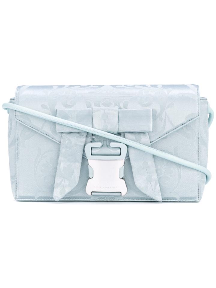 Christopher Kane 'beauty And The Beast' Shoulder Bag - Blue