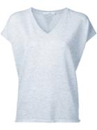Rag & Bone - Classic T-shirt - Women - Cotton/spandex/elastane/modal - M, Grey, Cotton/spandex/elastane/modal