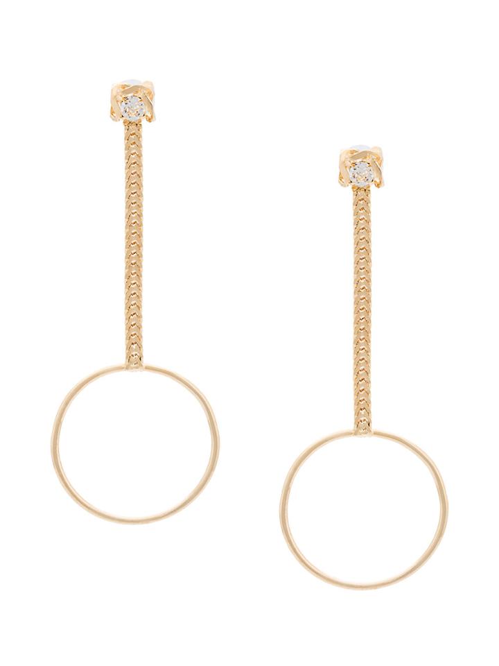 Dannijo Yandel Earrings - Metallic