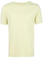 Maison Margiela Classic Short Sleeved T-shirt, Men's, Size: 50, Green, Cotton