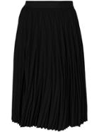 Pierantoniogaspari Pleated Skirt - Black