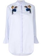 Dorothee Schumacher Appliqué Shirt - Blue