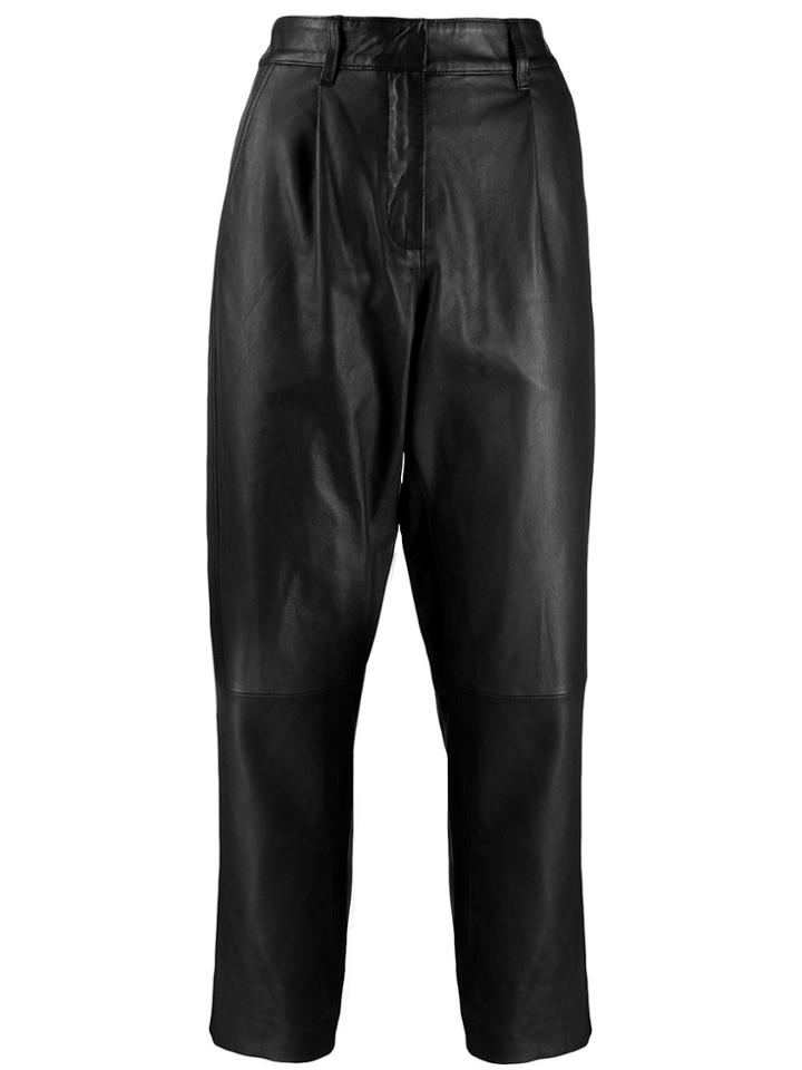 Munderingskompagniet Cropped Trousers - Black