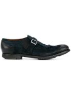 Church's Fringed Monk Strap Loafers - Blue