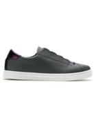 Fendi Colour-block Slip-on Sneakers - Grey