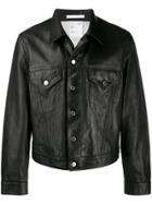 Helmut Lang Trucker Shirt Jacket - Black