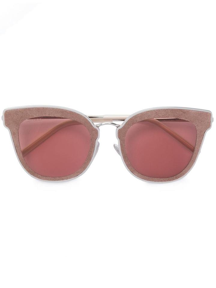 Jimmy Choo Eyewear Nile Sunglasses - Pink