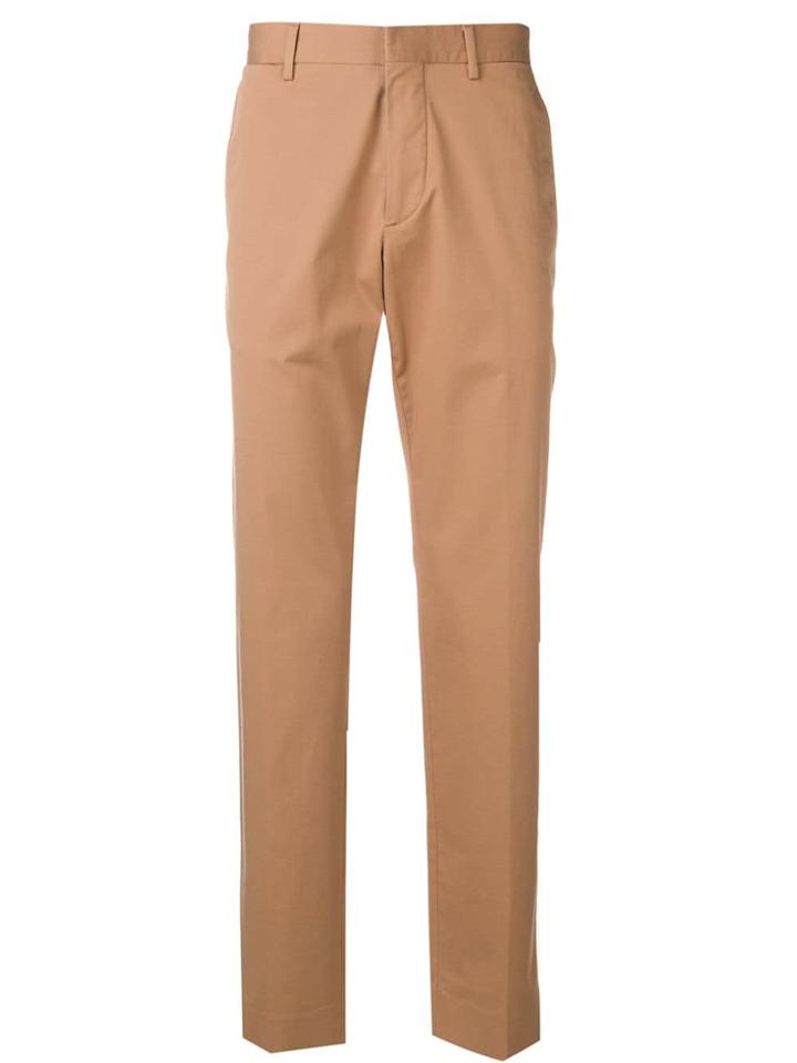 Ermenegildo Zegna Classic Chinos - Brown