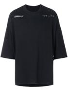 Unravel Project Ben Taverniti Racing Boxy T-shirt - Black