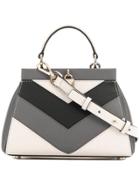 Michael Kors Collection Colour Block Tote - Grey