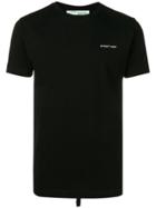 Off-white Logo Slim Fit T-shirt - Black