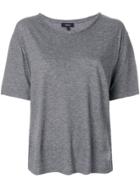 Theory Oversized T-shirt - Grey